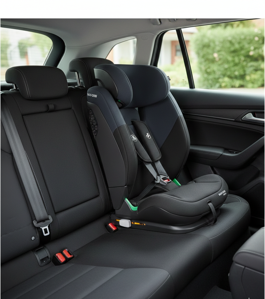 Tecnología G-CELL de protección lateral de la silla Maxi-Cosi RodiFix S i-Size