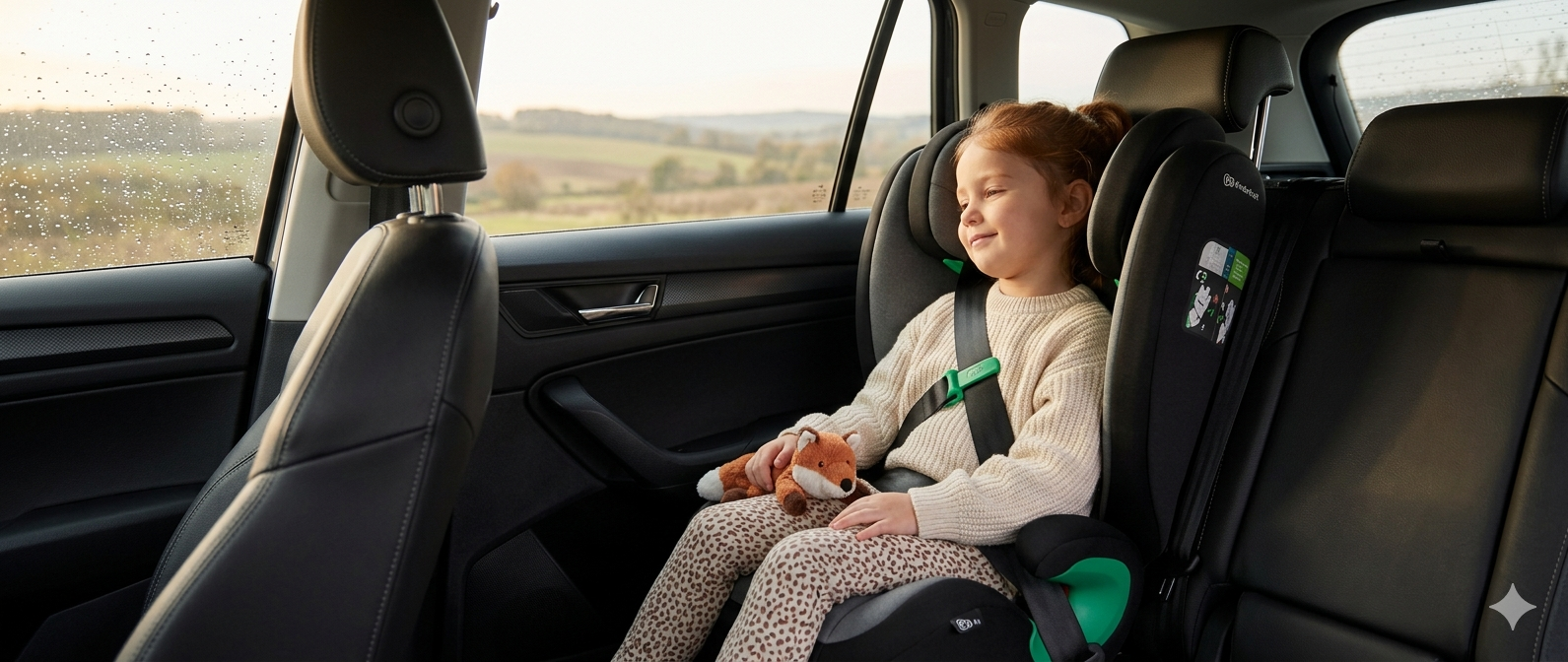 Silla de coche Kinderkraft Junior Fix i-Size opiniones y análisis completo